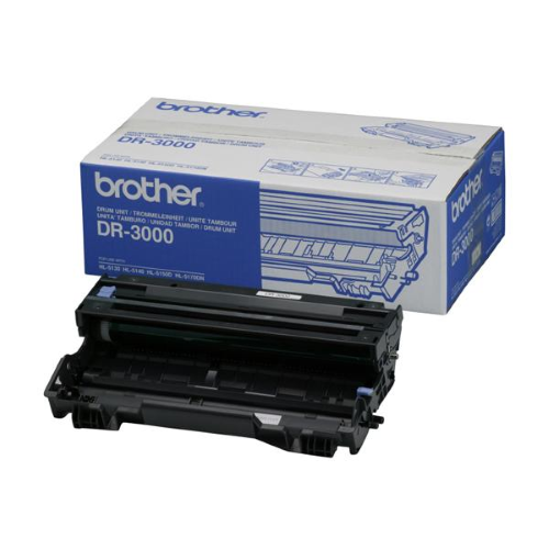 BROTHER DR-3000 DRUM NERO PER HL-5140 HL-5150D HL-5170DN DCP-8040-8045D/MFC-8440-8840D-8220 20.000 PAG